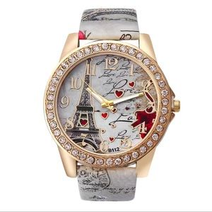 Women’s Eiffel Tower Wrist Watch, BRAND NEW